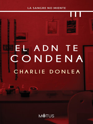cover image of El ADN te condena